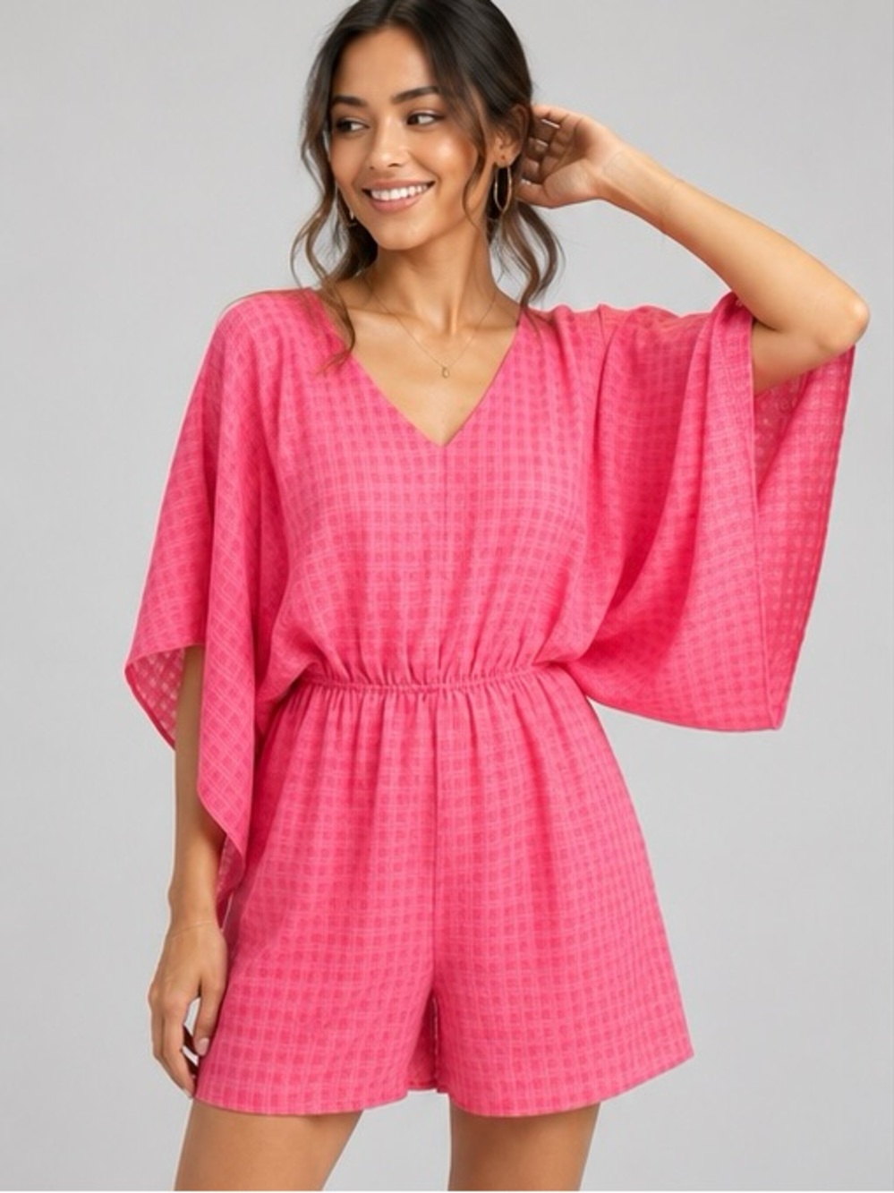 THE KIMONO BLOOM ROMPER COLLECTION SAKURA BLOOM - Picture 2 of 6